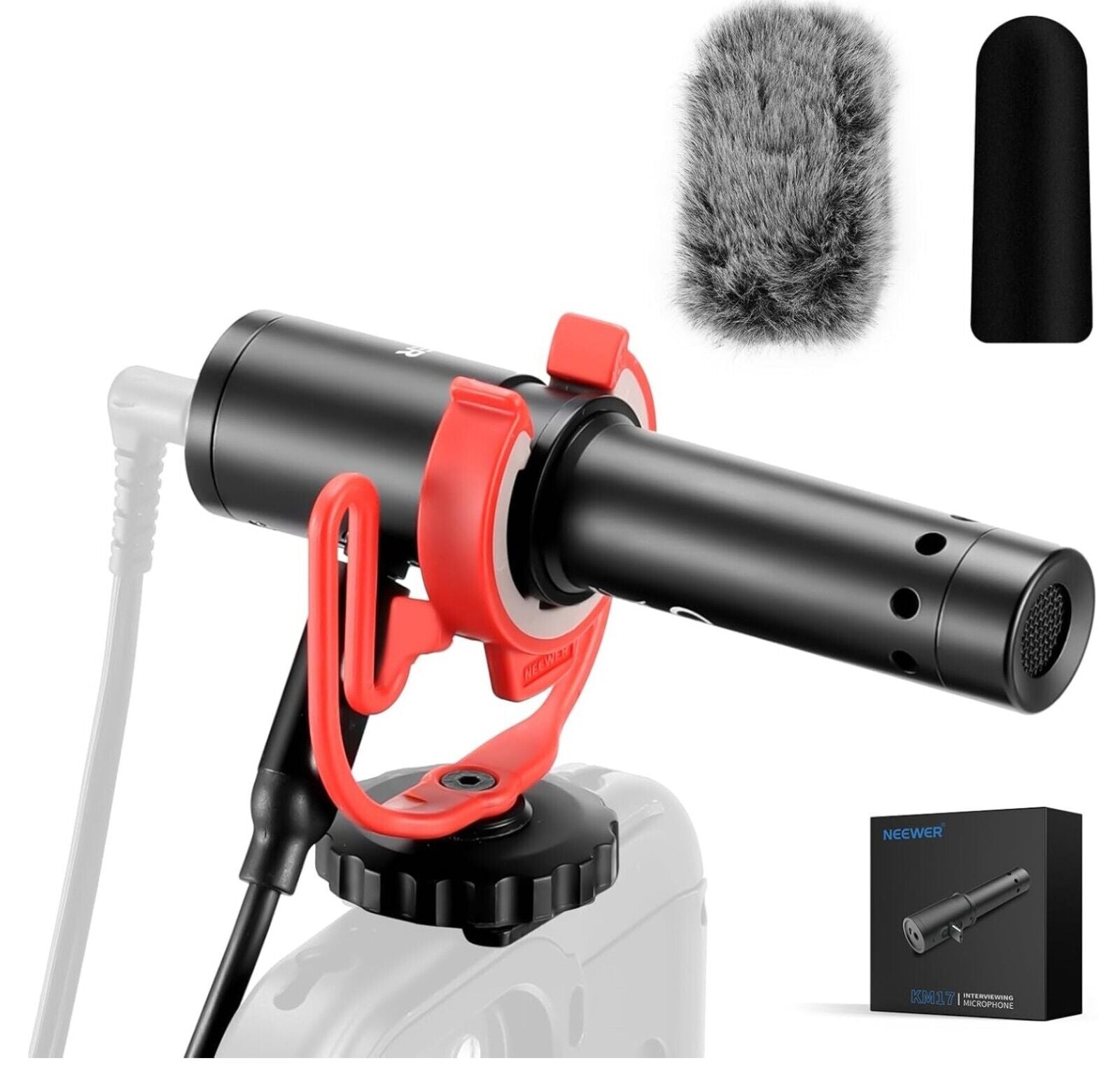 KM17 Pro USB C Mikrofon - Plug & Play für klaren Ton