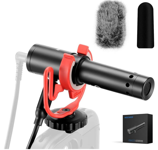 KM17 Pro USB C Mikrofon - Plug & Play für klaren Ton