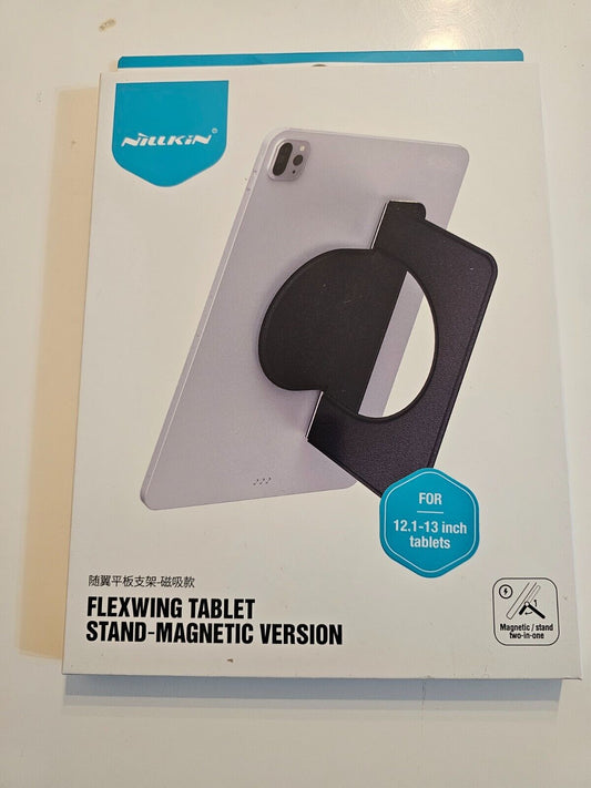 Magnetisch Snap Tablet Ständer, Ultradünn, Faltbar und Verstellbarer Leder ständ