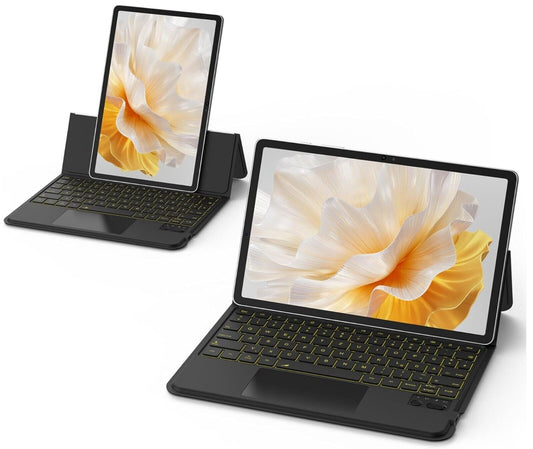 Magic-Tastatur hülle für Samsung Galaxy Tablet S9FE/S9/S8/S7 11 Zoll,Verstellbar