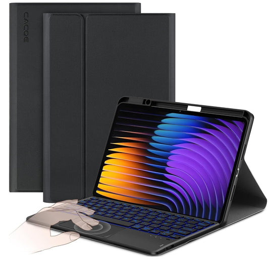 Tastatur Hülle für Xiaomi Mi Pad 7/7 Pro 11.2" 2025 QWERTZ Touchpad