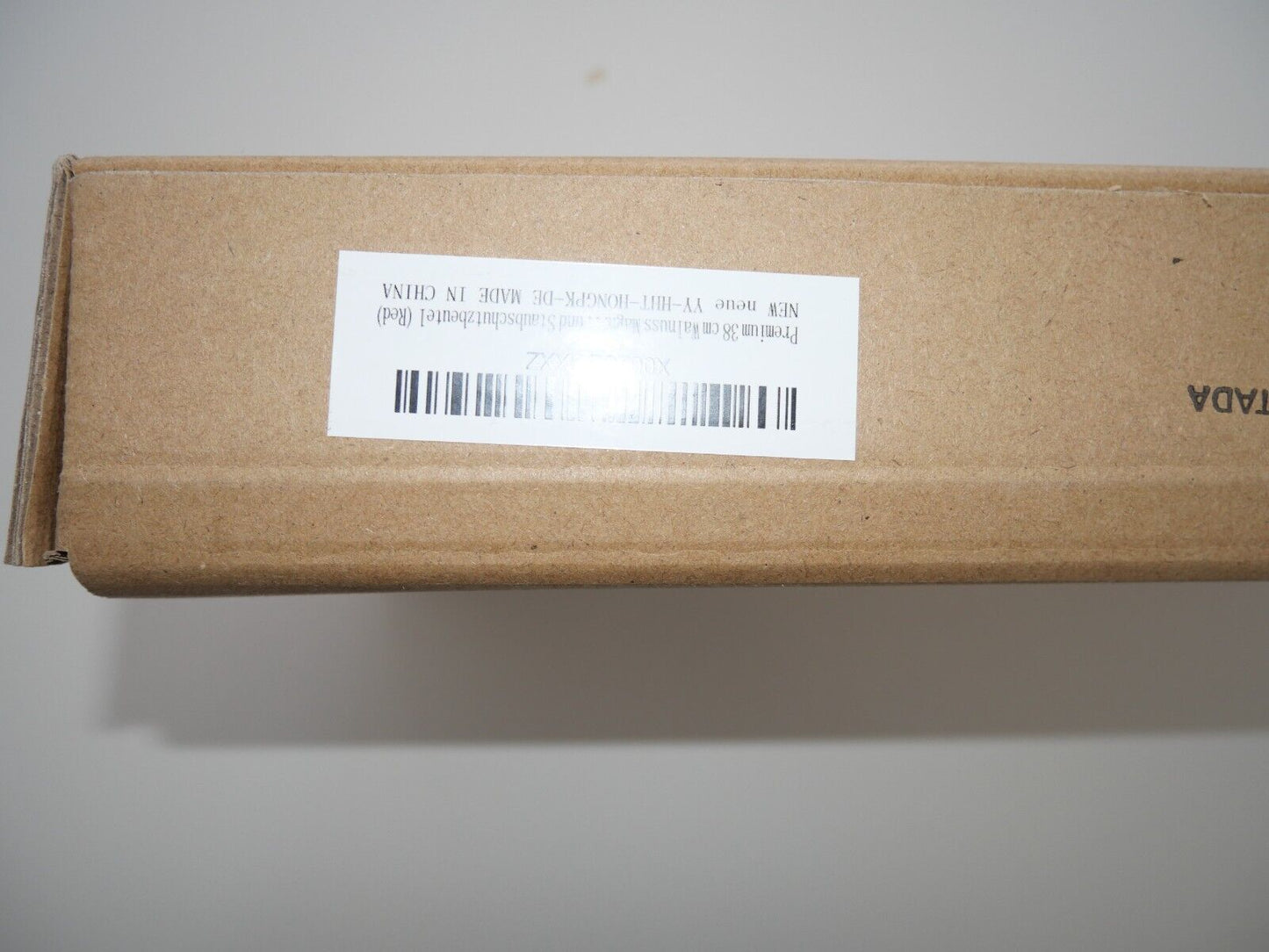 Premium 38 cm Walnuss Magnetisches Schach- und Dame-Set – 2-in-1