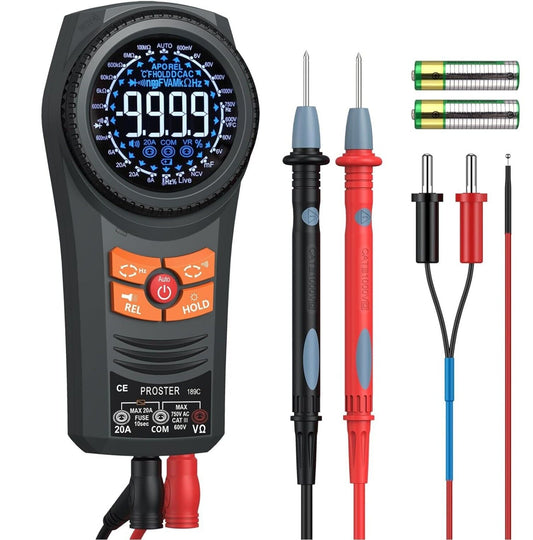 Multimeter TRMS 6000 Counts Multi Meter mit Stoffbeutel