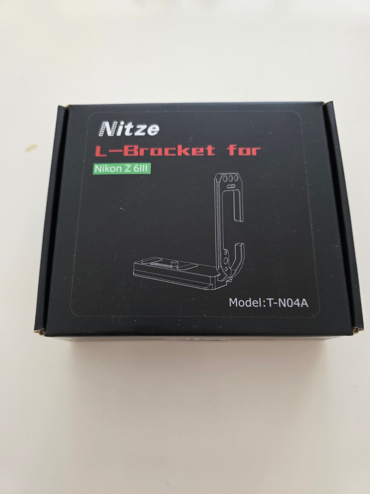 L Halterung Nikon Z6 III Vertikal-Horizontal Arca QR DJI RS 2-4 Pro