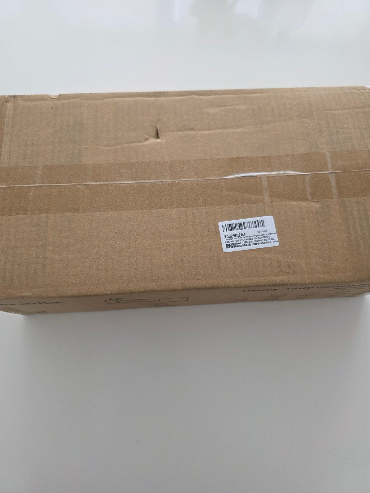 Gaming Monitor Halterung 17-49" Gasfeder VESA 75/100mm 20kg