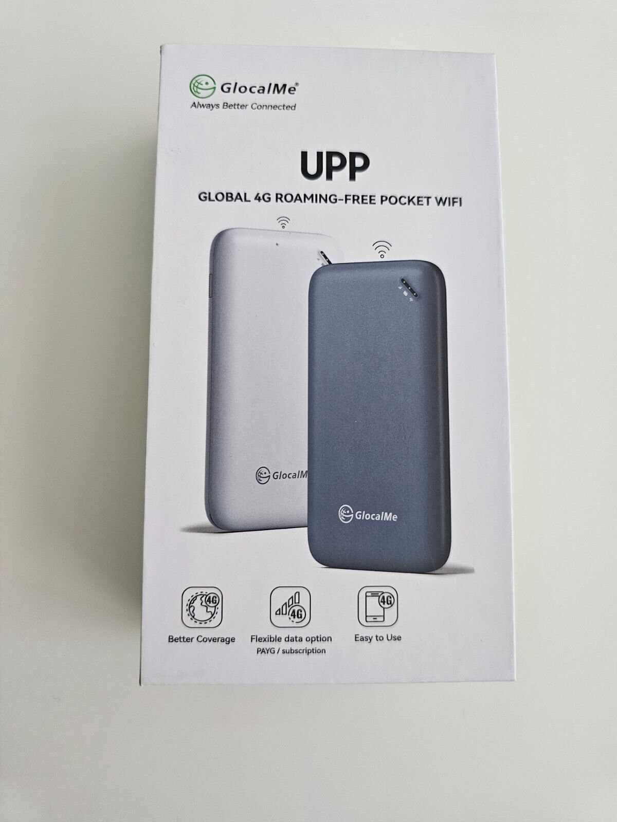 4G Mobiler WLAN Router, MiFi mit 10GB EU Daten, verfügbar in über 2