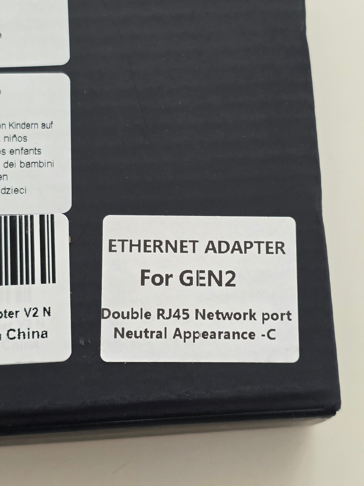 Starlink Gen 2 Ethernet Adapter 2 Ports 1Gbit/s für V2 Satellit