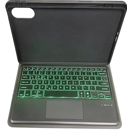 Tastatur Hülle Xiaomi Redmi Pad Pro 12,1" 2024 QWERTZ RGB