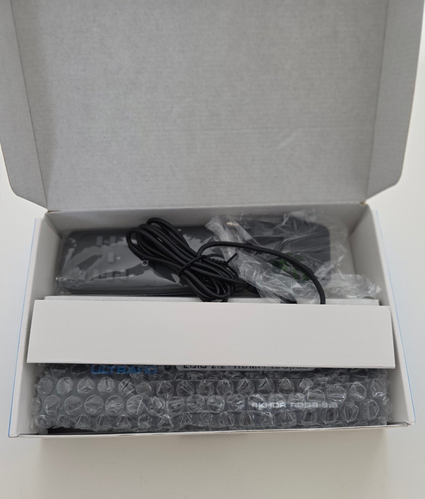HDMI 2.0 Switch 7x1 4K@60Hz HDR Fernbedienung Schwarz
