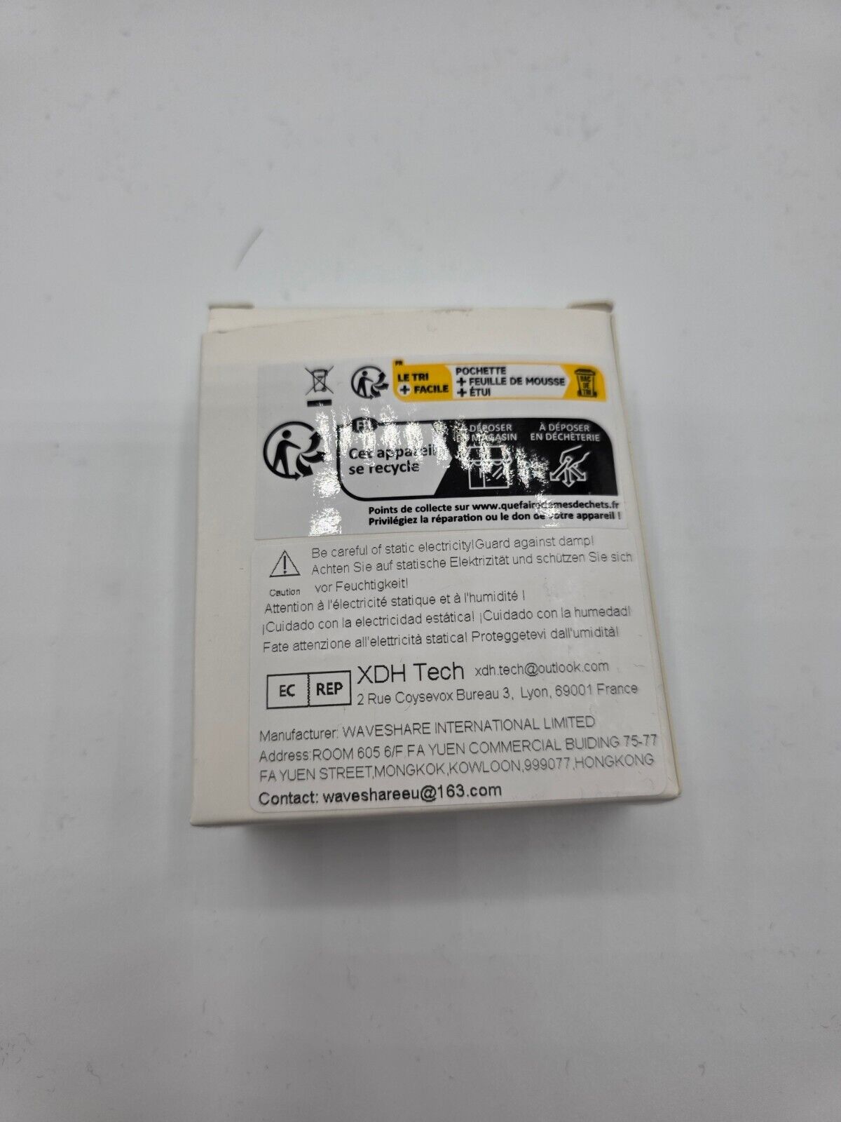 ESP32-S3 2inch Display Board mit OV5640 5MP Kamera, WiFi & BT