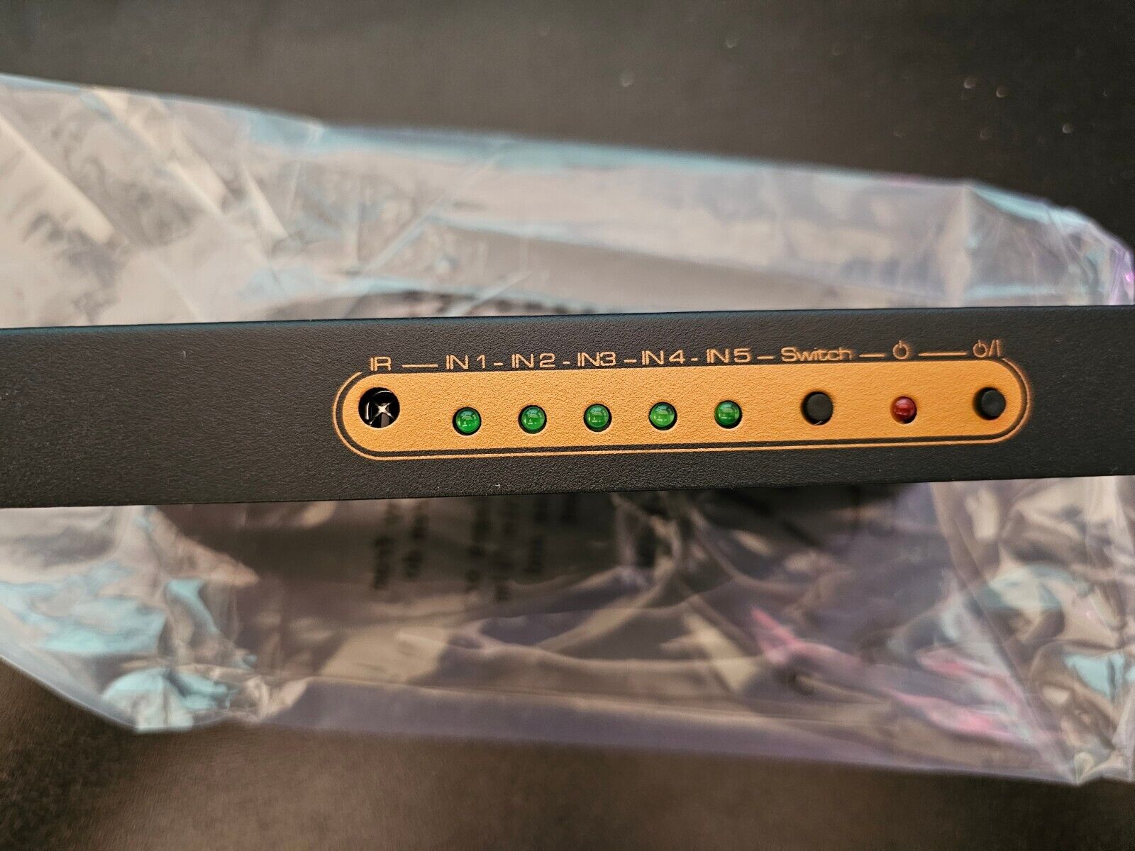 4K @ 60HZ HDMI Switch 5 in 1 Out