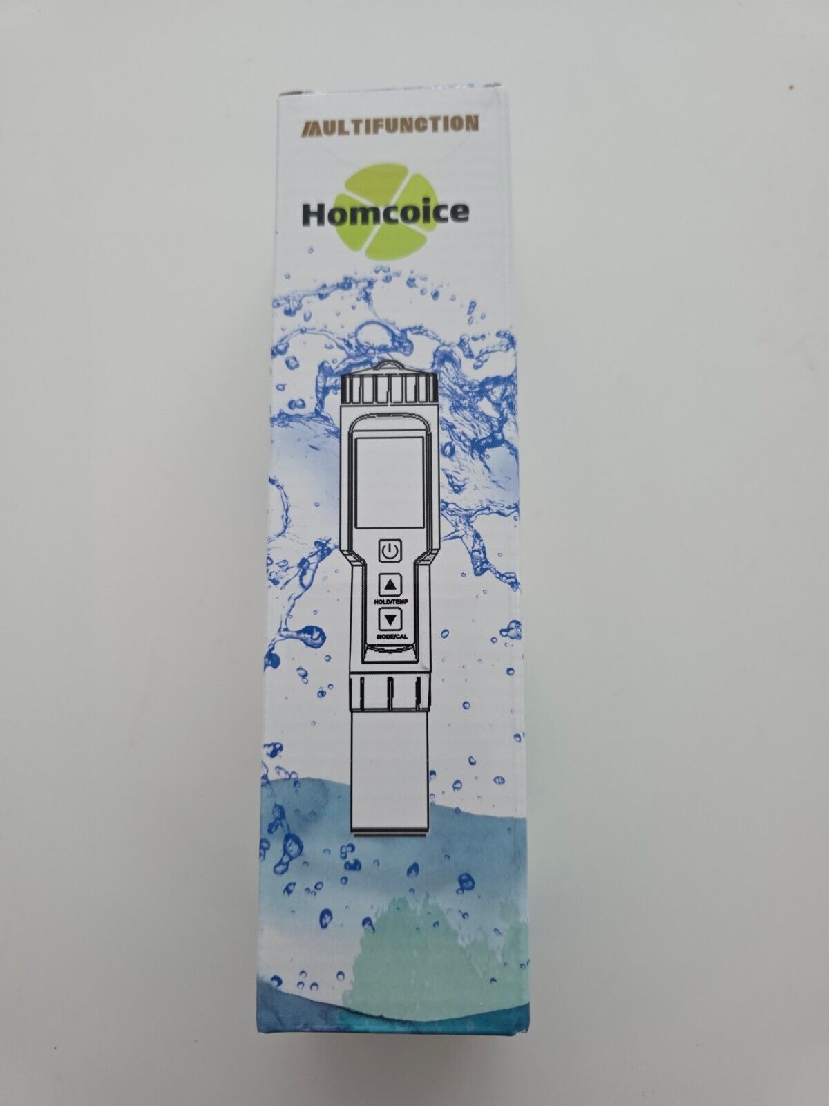 PH Messgerät 4-in-1 EC TDS Temp. Wasserqualität