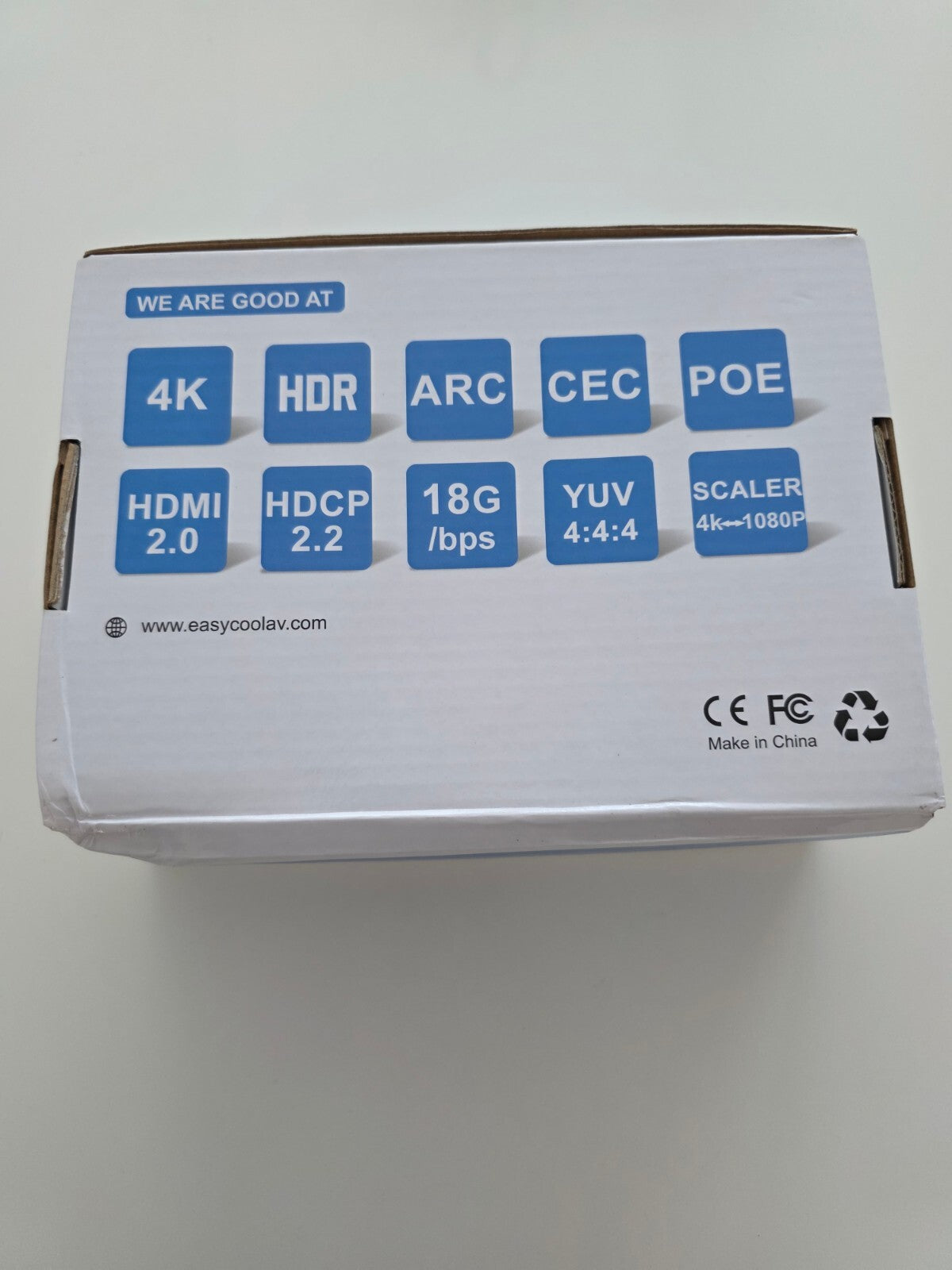 8K HDMI 2.1 KVM Switch Dual Monitor 2 Ports 4K 120Hz 2 PCs an 2 Monitoren