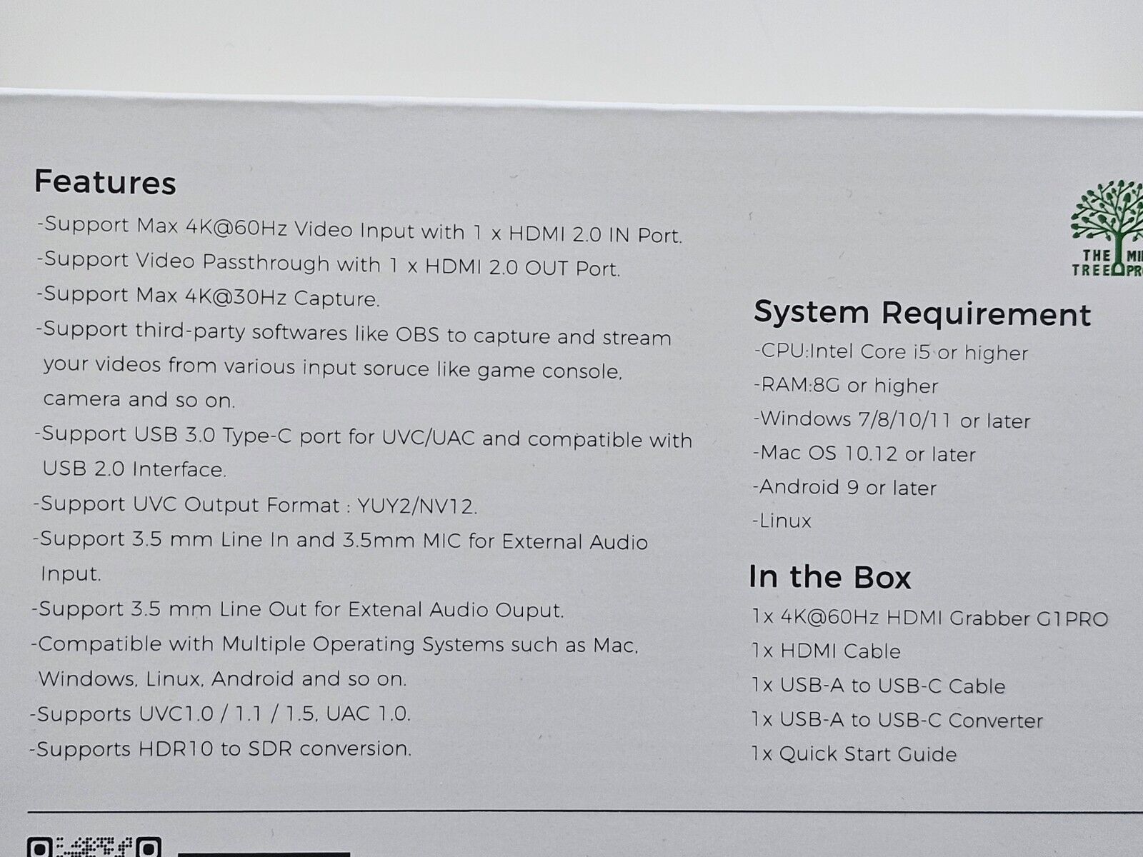 External Capture Card, WAVLINK 4K Capture Card for Gaming, Content Creation & St