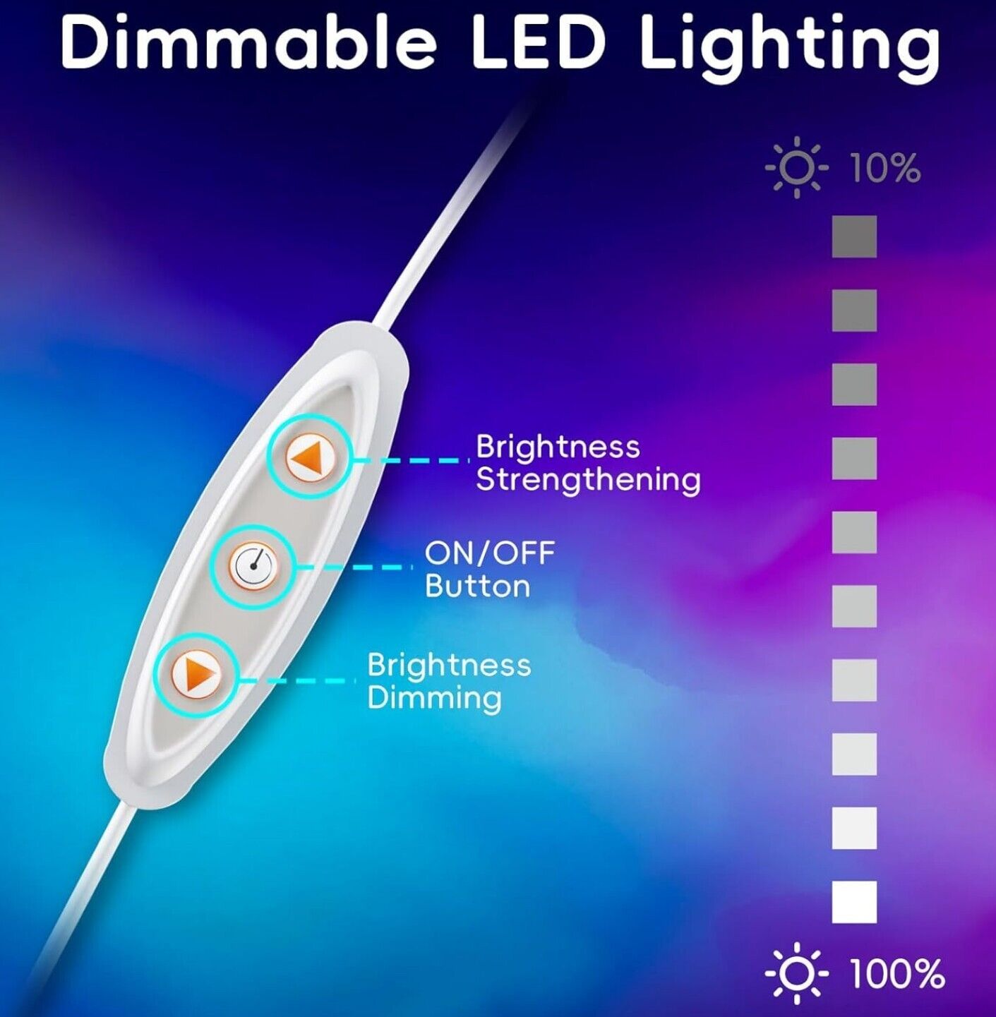 Astronaut Neon Schild, Dimmbar, LED für Gaming & Deko