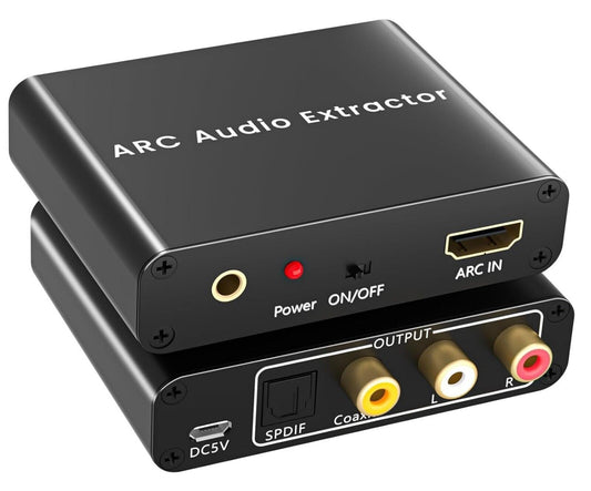 HDMI ARC Adapter – Audio Converter für HDTV, Soundbar & Verstärker