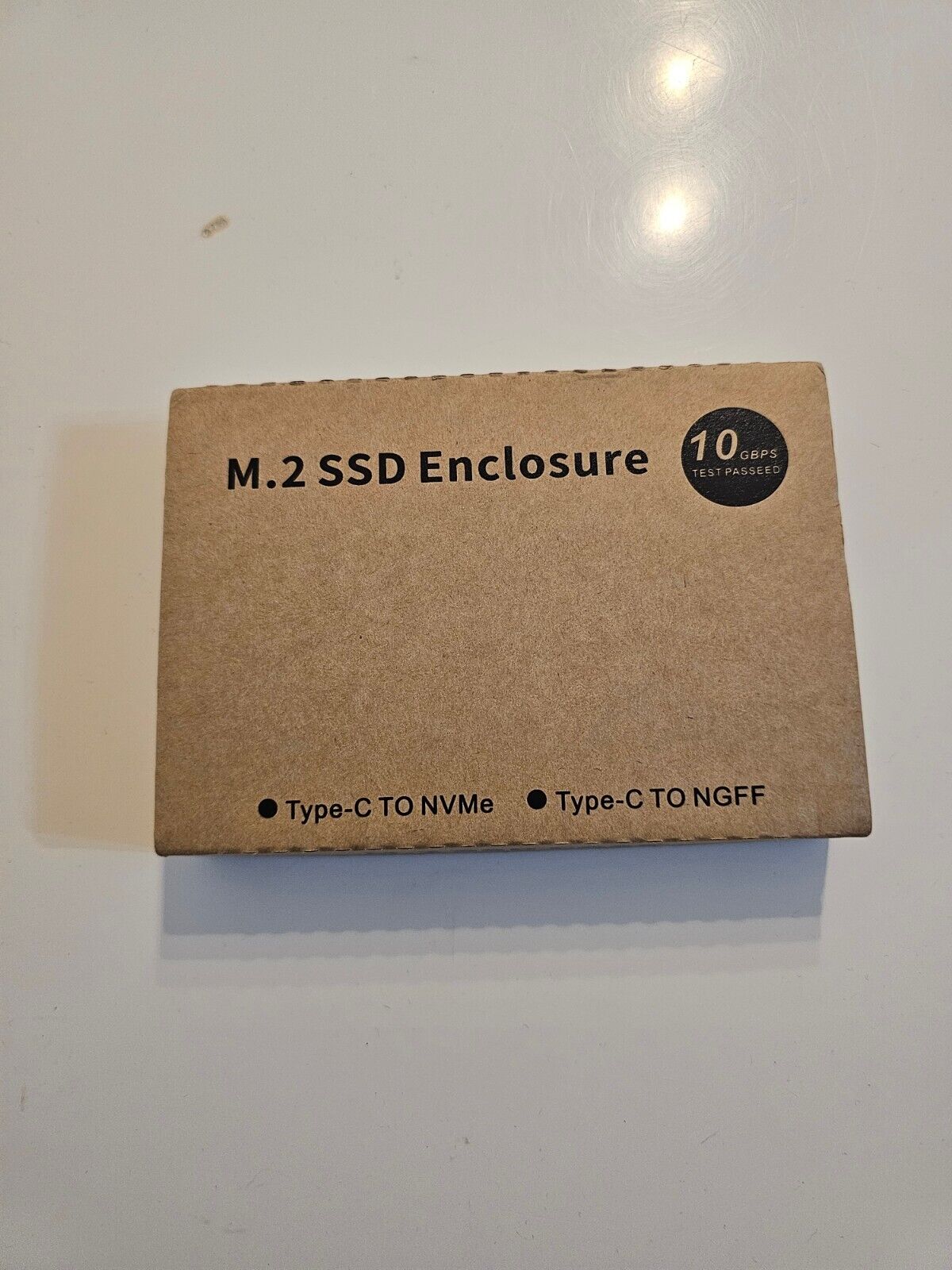 HATOKU NVMe M2 SSD Gehäuse USB-C 3.2 Gen2 Adapter, es hilft Ihnen, Daten und Dat