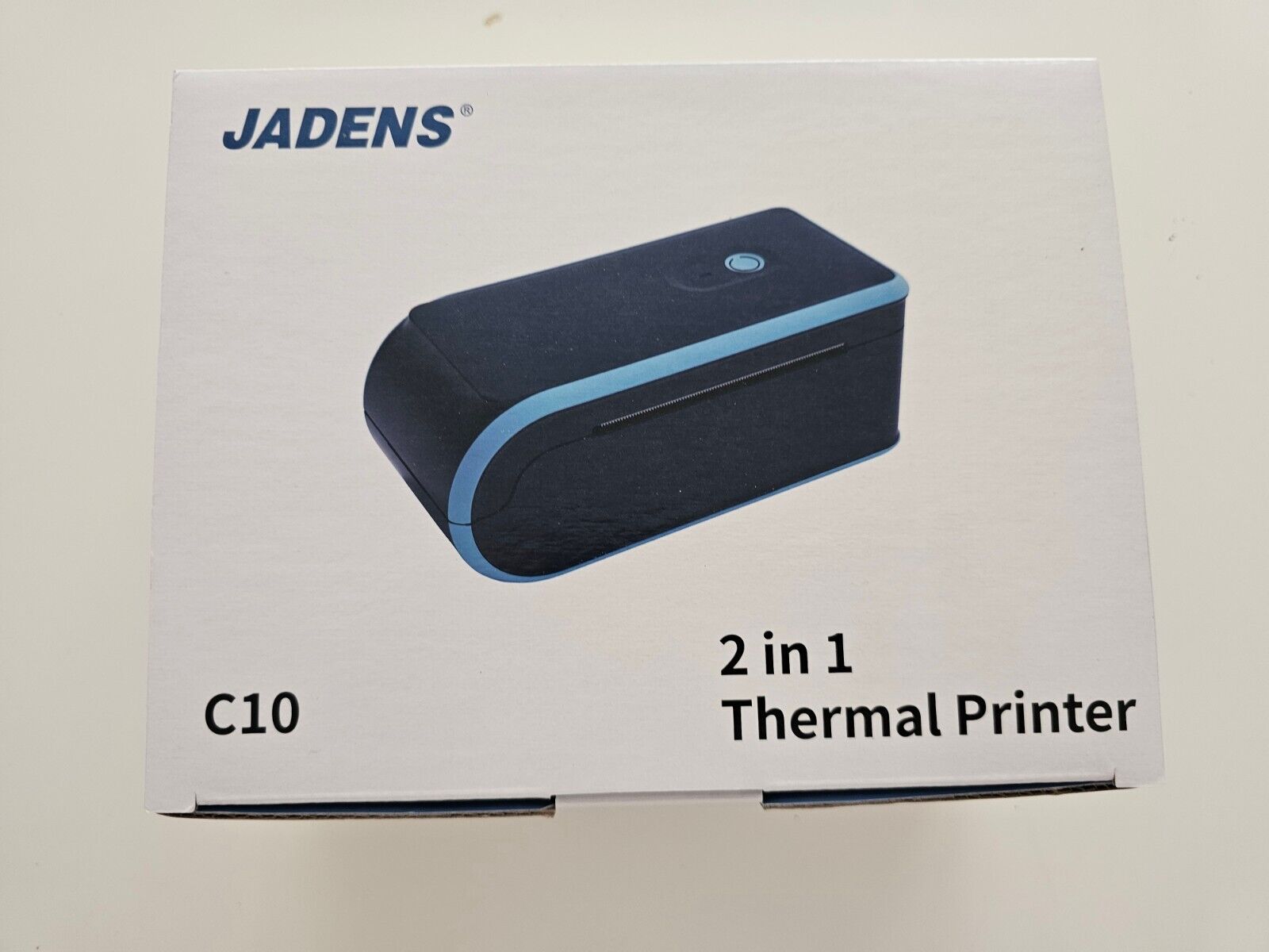 Bluetooth-Versandetikettendrucker, kabelloser 4x6-Thermoetikettendrucker für den