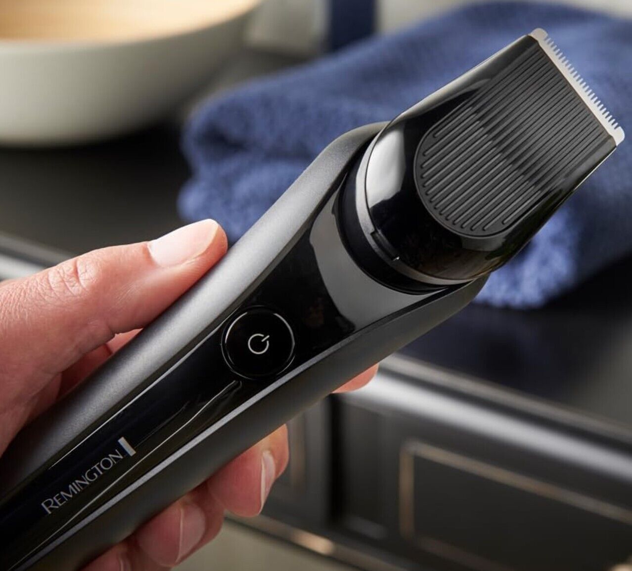 Remington Rasierer Herren Elektrisch [SynX Hybrid Schneidesystem: Rotation & Fol