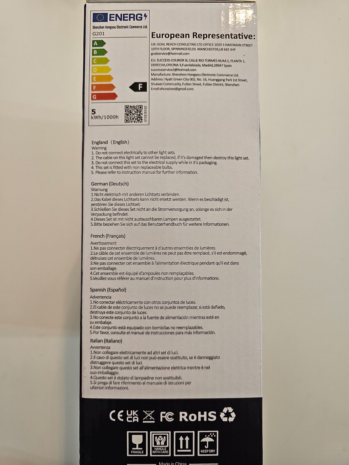 Nachttischlampe mit Ladefunktion, APP control Led Stimmungslicht Tischlampe, EU