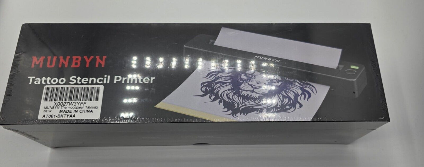 Tattoo Drucker 300 DPI Bluetooth Stencil Thermodrucker