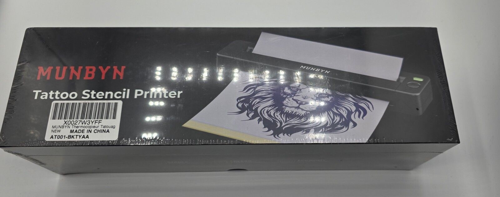 Tattoo Drucker 300 DPI Bluetooth Stencil Thermodrucker