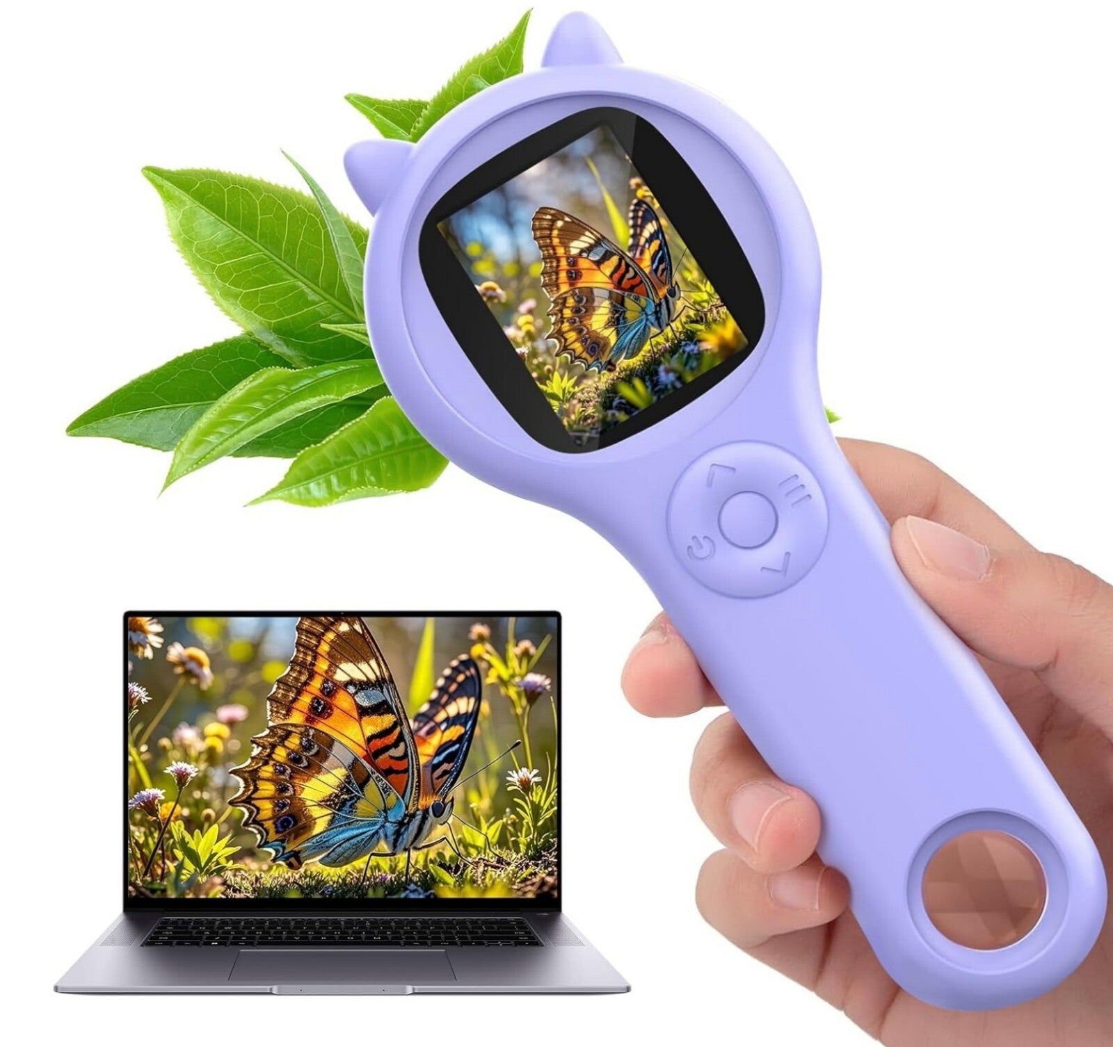 Handy Mikroskop für Kinder – Entdecke die Mikrowelt in HD!