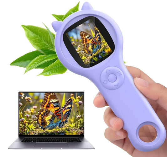 Handy Mikroskop für Kinder – Entdecke die Mikrowelt in HD!
