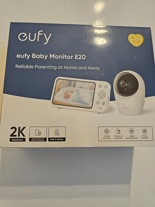 Babyphone mit Kamera E20, App- & Offline-Steuerung, 2K HD, Ultraklare Nachtsicht