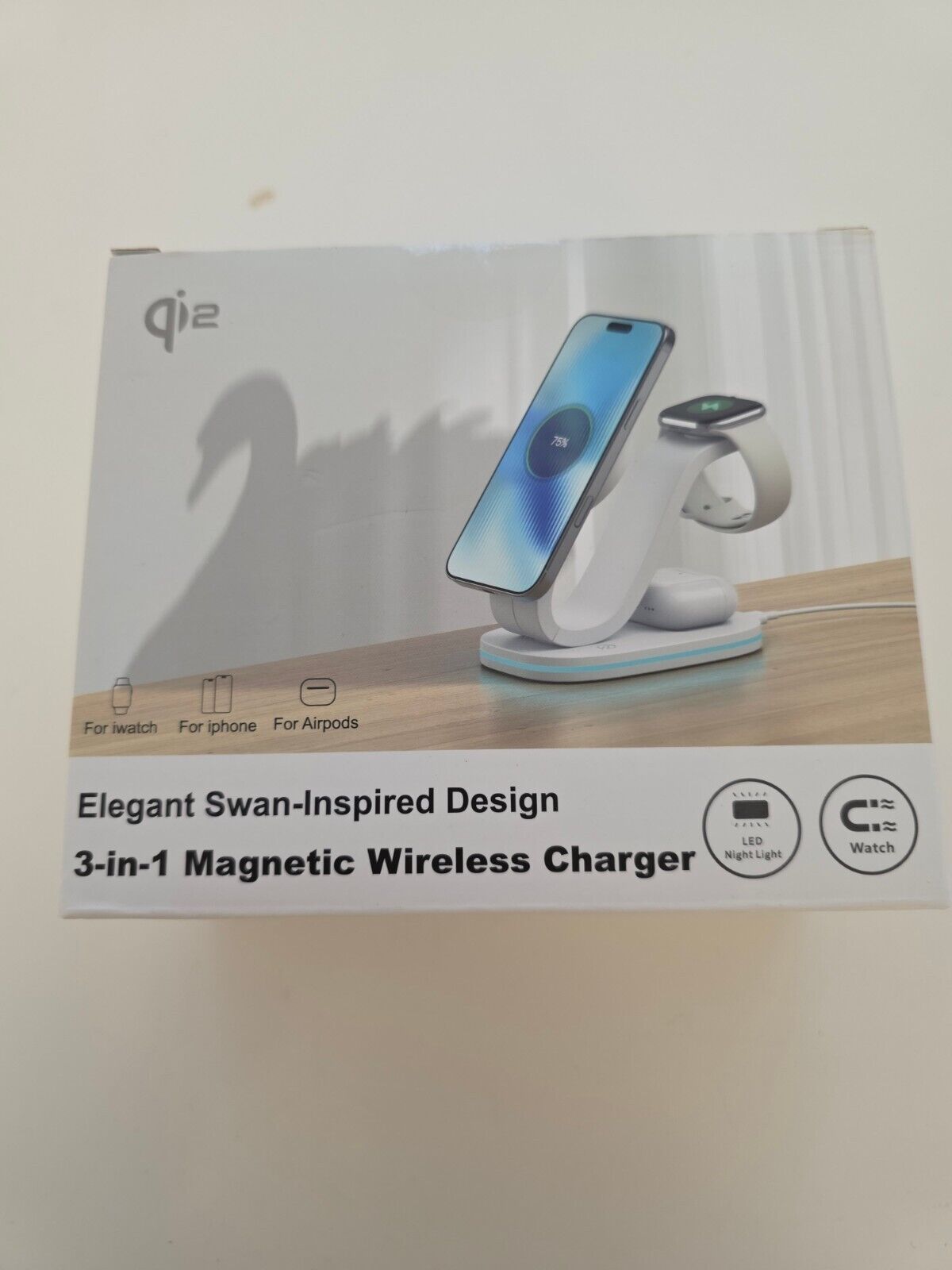 3in1 Mag-Safe Ladestation für iPhone 16 & Apple Watch