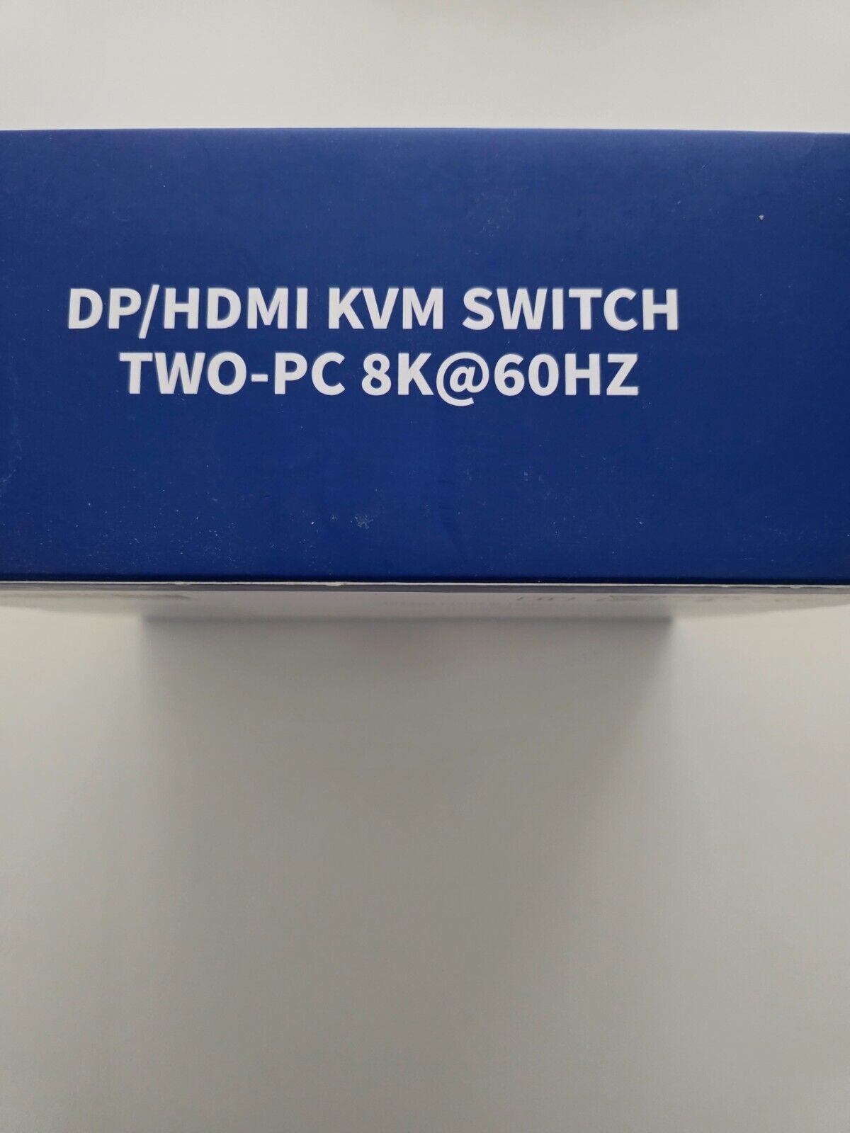 8K DP / HDMI KVM 2PC 2 Monitor 8K@60Hz 4K@120Hz 2K@144Hz + Kabel