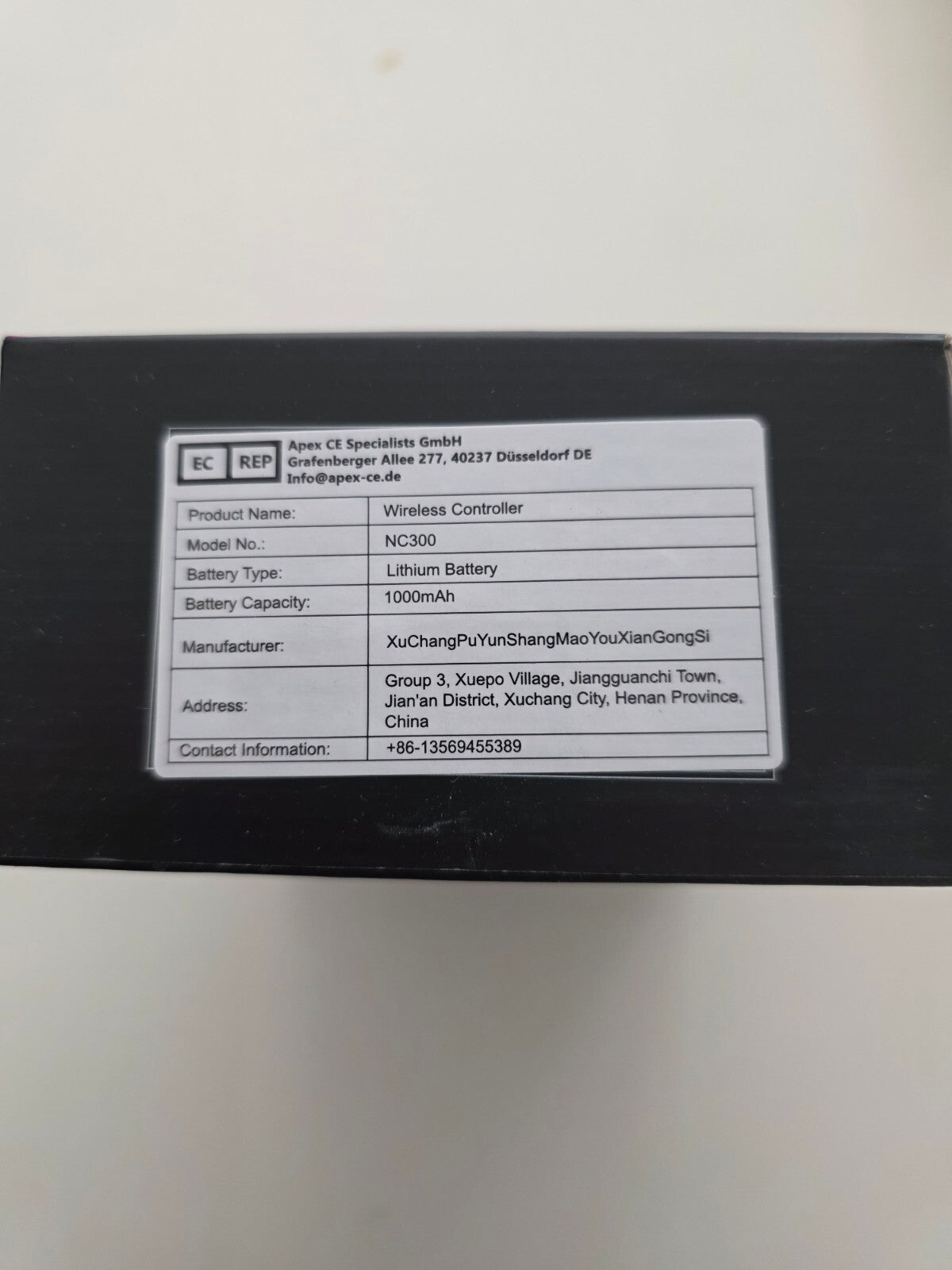 Switch Pro Controller Hall-Effekt LED 1000mAh für Switch PC iOS Android
