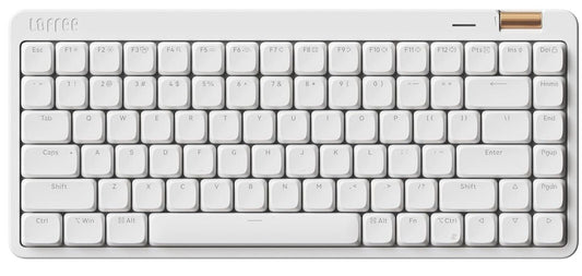Low Profile Mechanische, Swappable Wiederaufladbare Kabellose Tastatur QWERTY
