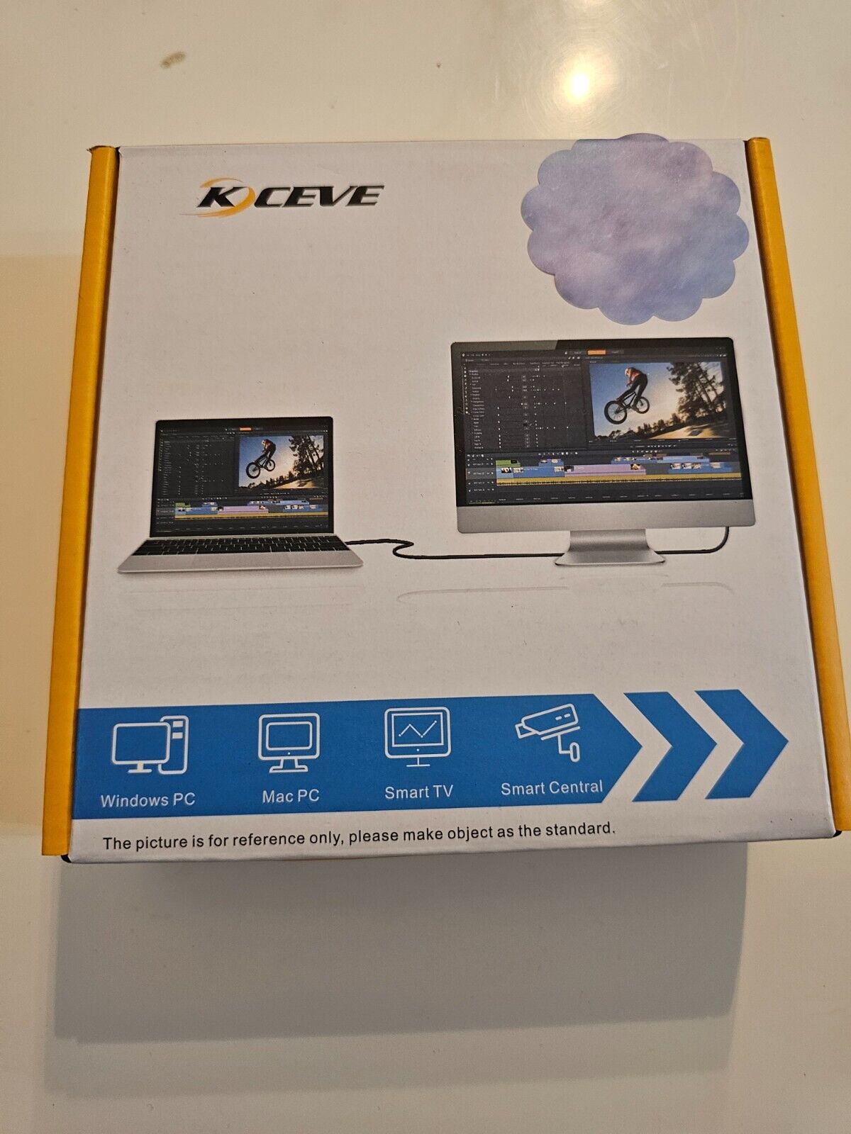 KVM Switch 8K@60Hz/4K@120Hz für 2 Computer, die sich 1 Monitor und 3 USB3.0-Gerä