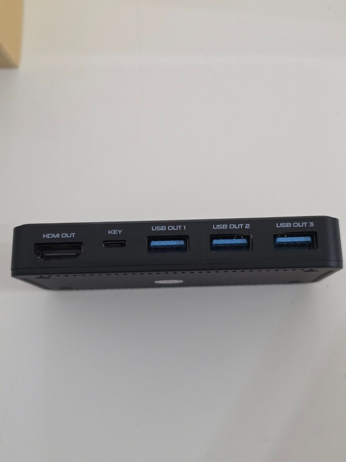 8K @ 60 Hz - 4K@120 Hz KVM Switch 2 Port HDMI USB 3.0 Schwarz + Verbindungskabel