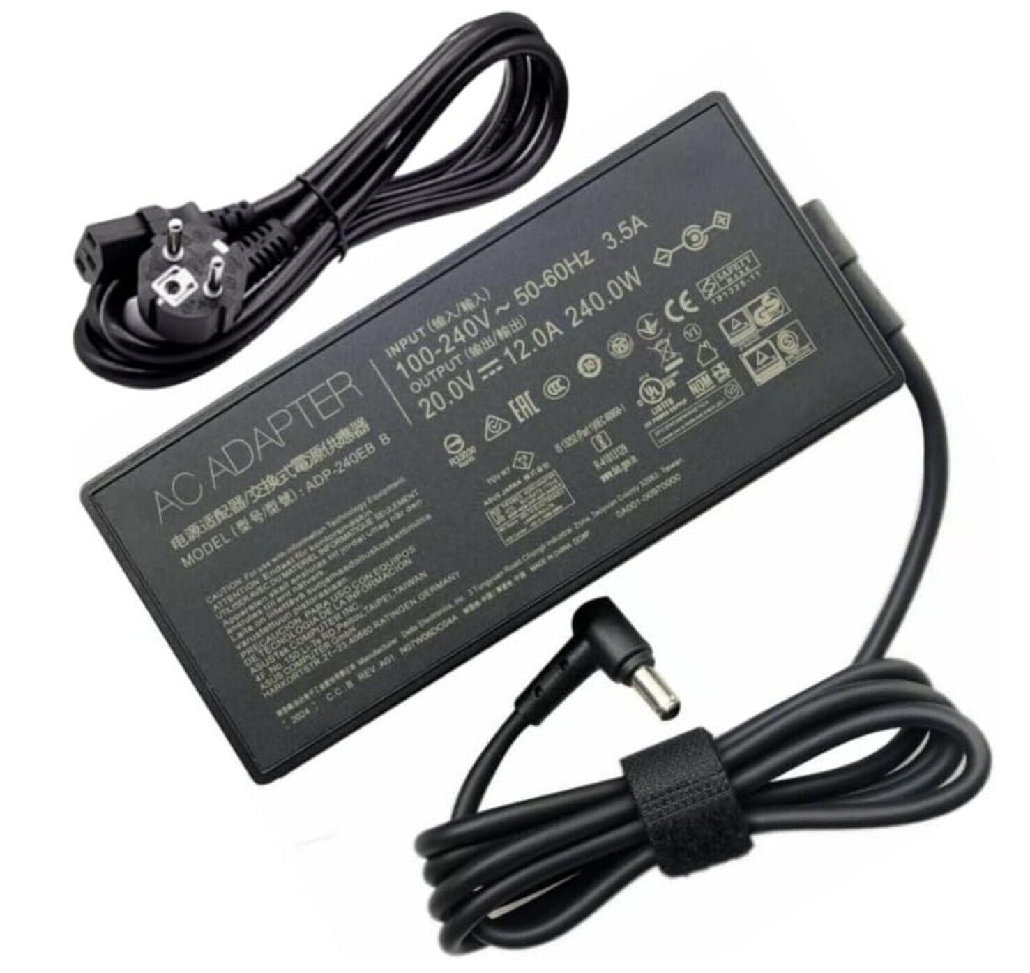 240W Ladegerät 6.0x3.7mm für Asus ROG Zephyrus Strix TUF