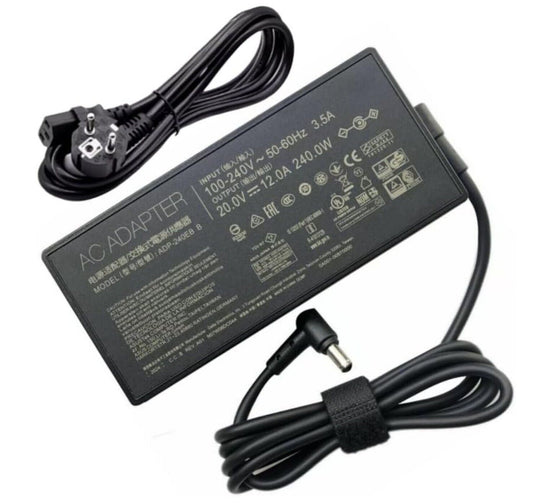 240W Ladegerät 6.0x3.7mm für Asus ROG Zephyrus Strix TUF