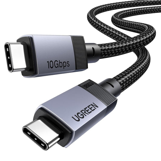 USB-C Kabel 240W 1m 10Gbps 4K@60Hz PD 3.1 für iPhone 16/MacBook