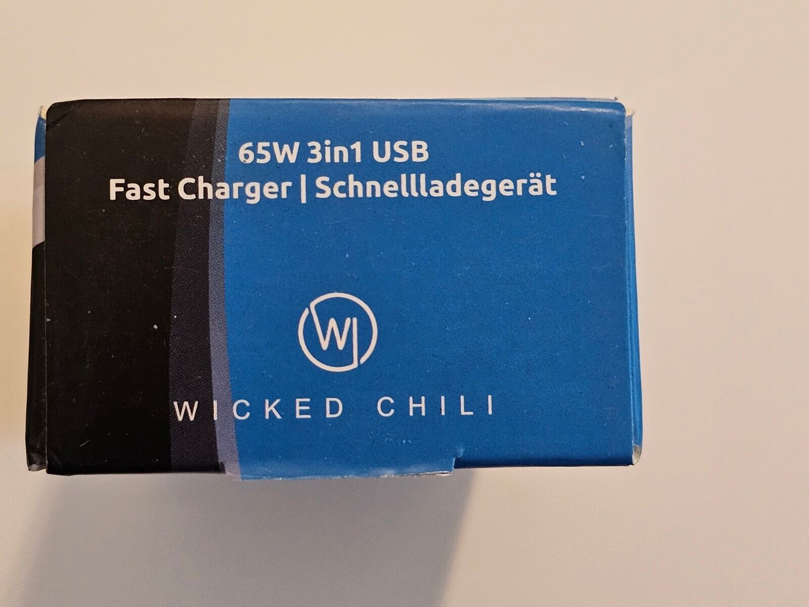 65W USB-C GaN Ladegerät, 3fach Netzteil mit Dual USB-C und USB-A, kompatibel mit