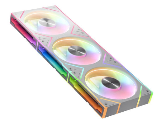 ZB360 360mm Lüftereinheit – Starke Kühlung, brillante Beleuchtung!