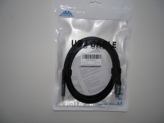 80Gbps USB C Kabel Thunderbolt 5 2m, 120Gbps Video Bandbreite, PD 3.1 240W Lade