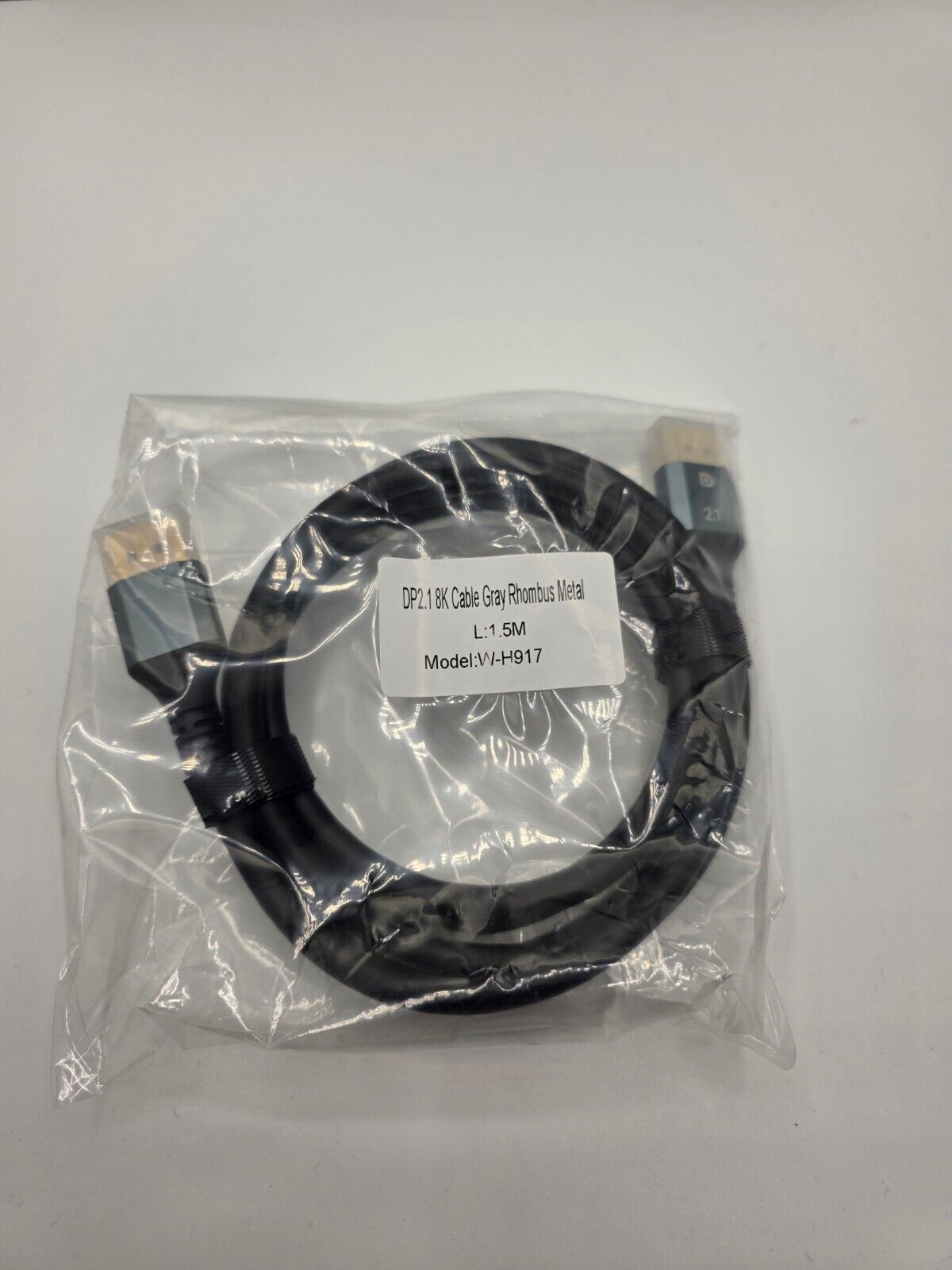 16K Displayport Kabel 2.1 DP 2.1 16K@60Hz 8K@120Hz 4K@240Hz