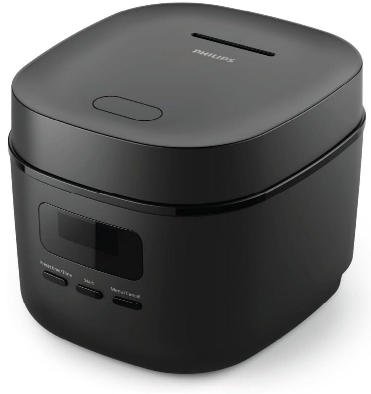 Philips Mini-Reiskocher 3000-Serie, 0,54L, 5 Funktionen, Schwarz