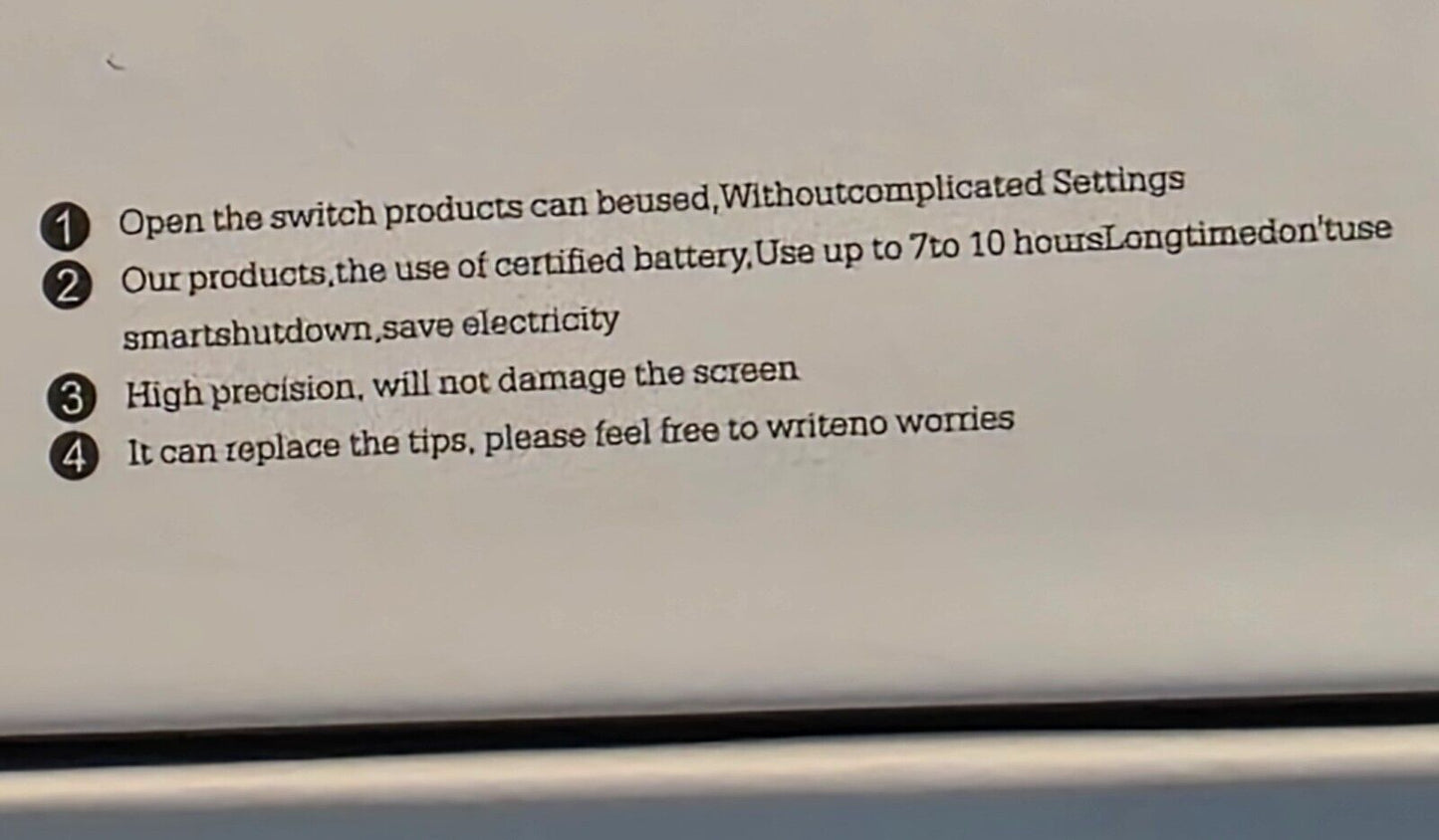 Ultra-sensitiver iPad Stylus mit Palm Repulsion für iPad Pro/Air/Mini