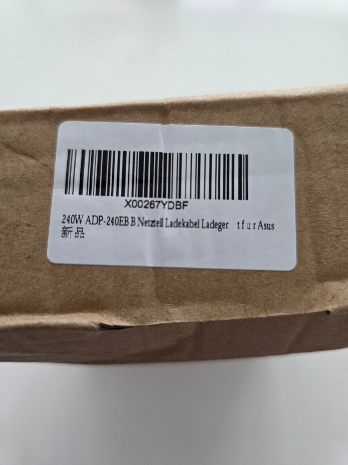 240W Ladegerät 6.0x3.7mm für Asus ROG Zephyrus Strix TUF