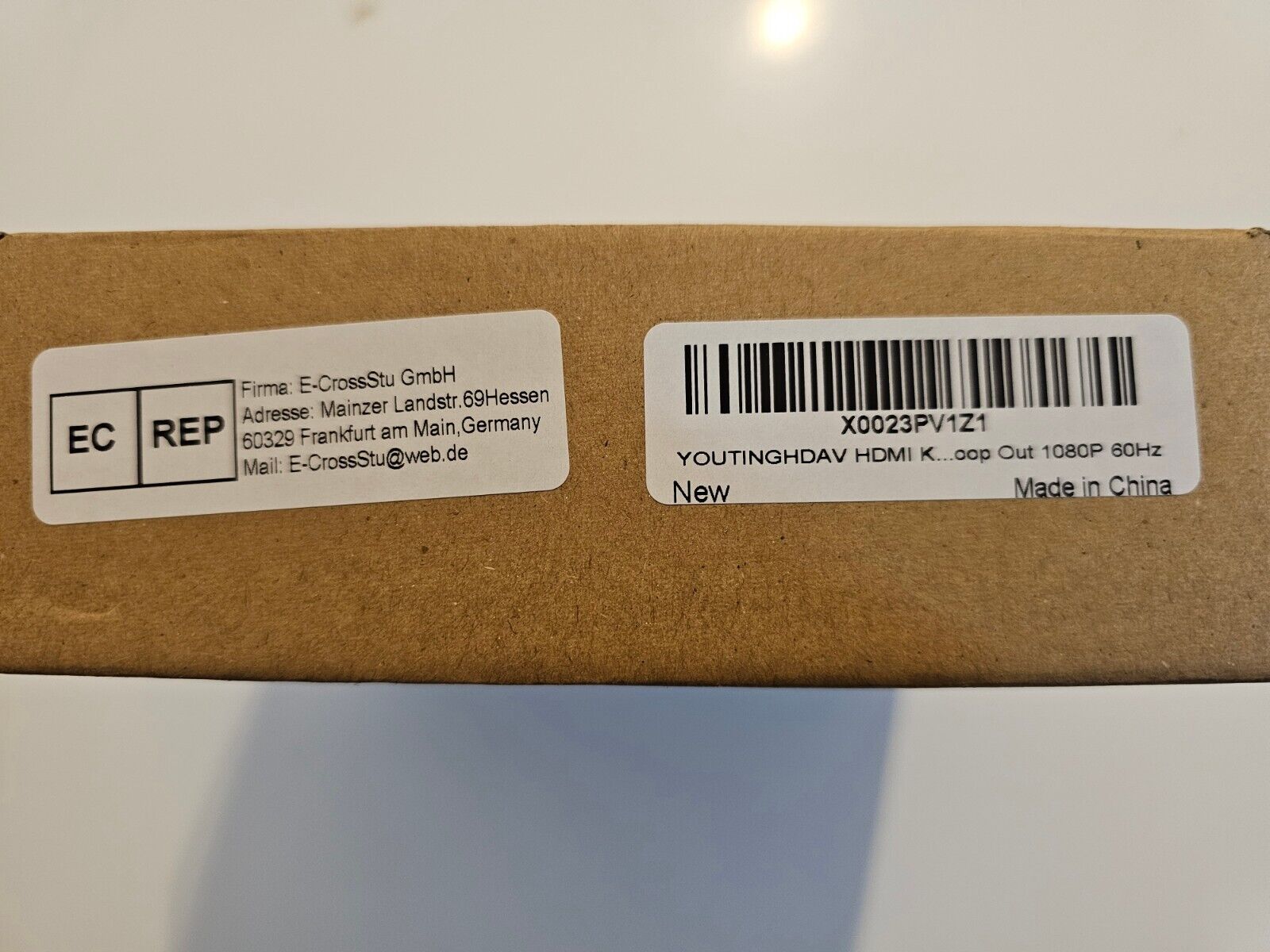 HDMI USB KVM Extender, Lossless Latency HDMI KVM Extender over IP Ethernet up to
