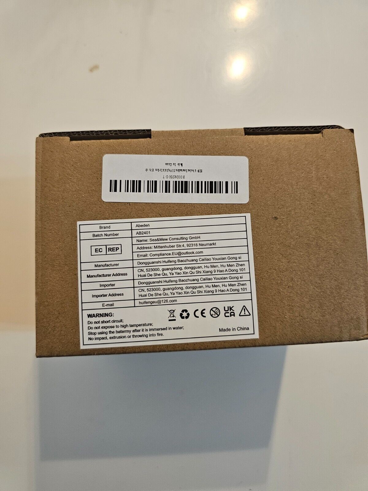 Ersatzakku für Worx WA3644 PowerShare,20V - 4,0 Ah Li-Ion,Für alle Worx Geräte G