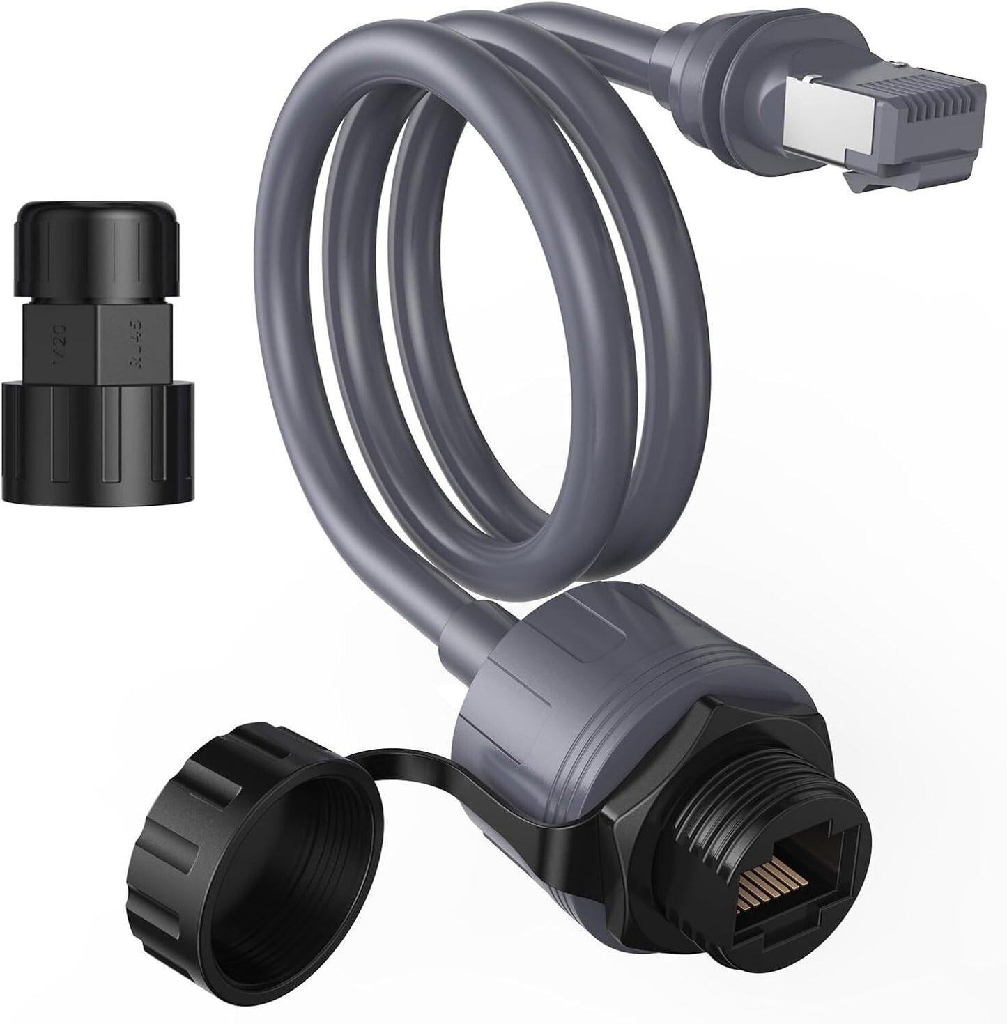 Starlink Ethernet Adapter Gen 3/Mini IP68 RJ45 Wasserdicht