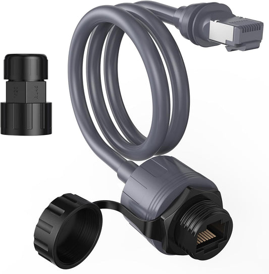 Starlink Ethernet Adapter Gen 3/Mini IP68 RJ45 Wasserdicht