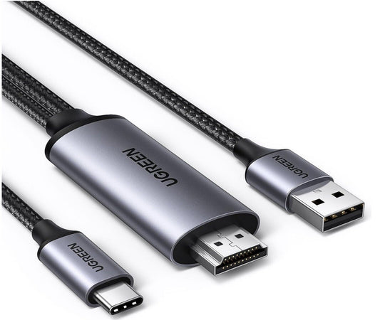 UGREEN HDMI auf USB C Kabel 4K@60Hz 2M Thunderbolt Adapter